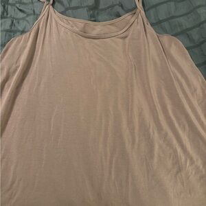 lululemon athletica Tan Tank Top